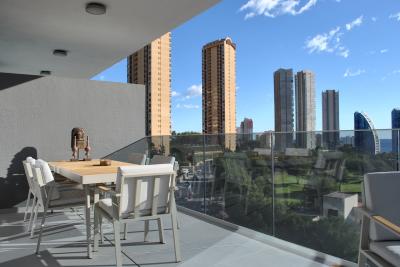 Eagle Tower Verhuur 540 | eagletowerbenidorm.com in España Casas