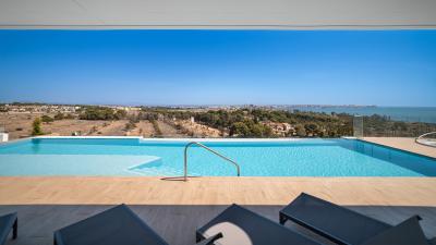 Ocean Dream – Luxury apartments on the beach in Punta Prima on España Casas