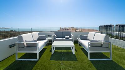 Ocean Dream – Apartamentos de lujo en la playa en Punta Prima in España Casas